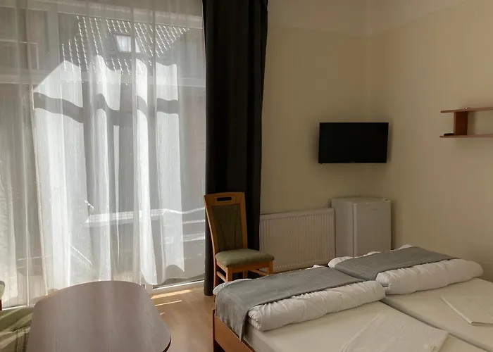 Rybitwa Rum i privatbostad Karwia