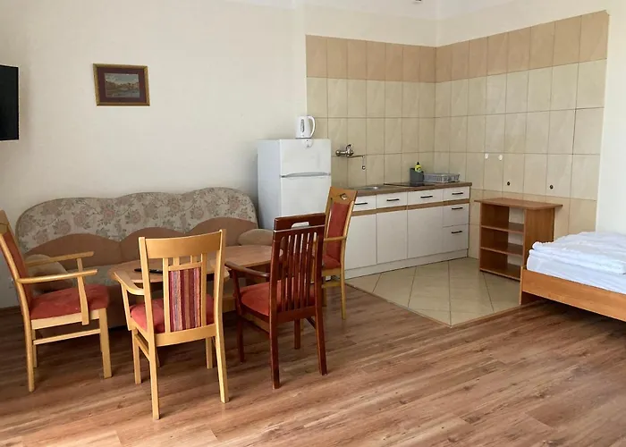 Rum i privatbostad Rybitwa *